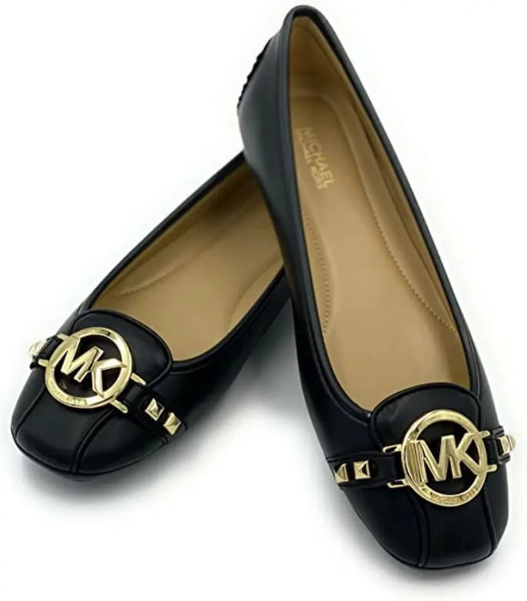 Michael Kors Fulton Studded Moccasin Flats