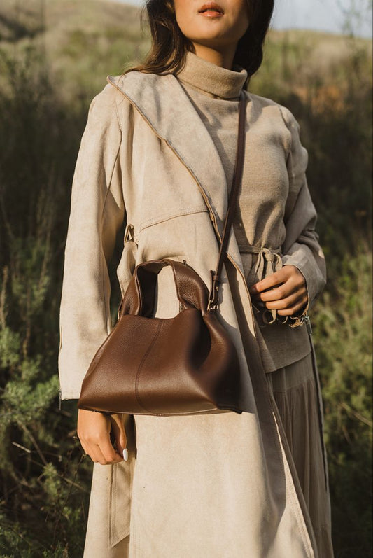 Numéro Neuf Mini Edition Textured Camel
