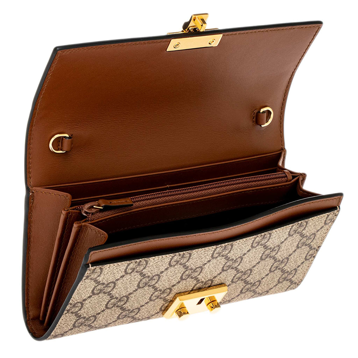 Gucci Padlock GG Long Wallet