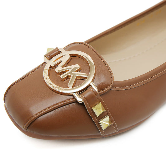 Michael Kors Fulton Studded Moccasin Flats