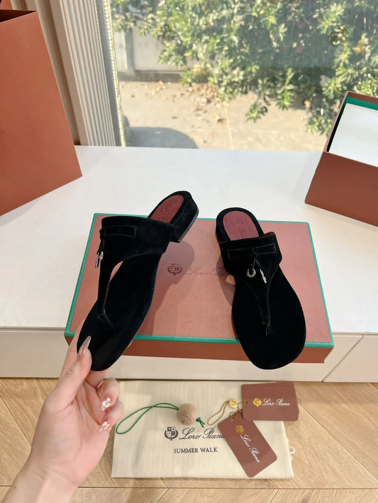 Loro Piana Summer Charms Sandals
