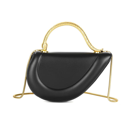 BVLGARI Serpenti Cuore 1968 Top Handle Bag