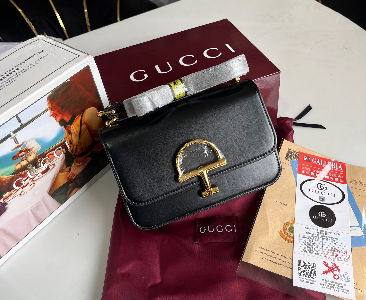 Gucci Siena small top handle bag