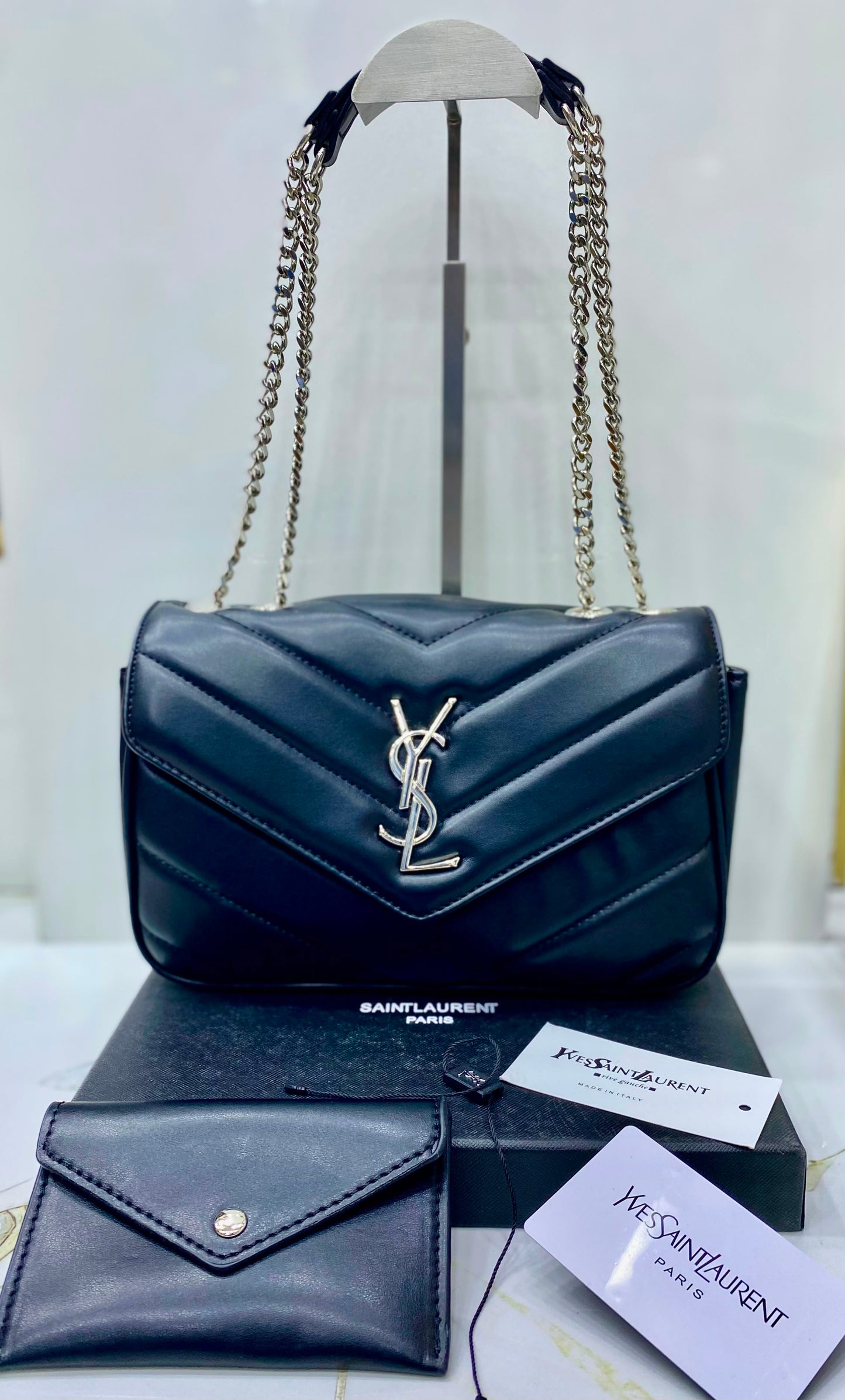 Saint Laurent Loulou Shoulder Bag
