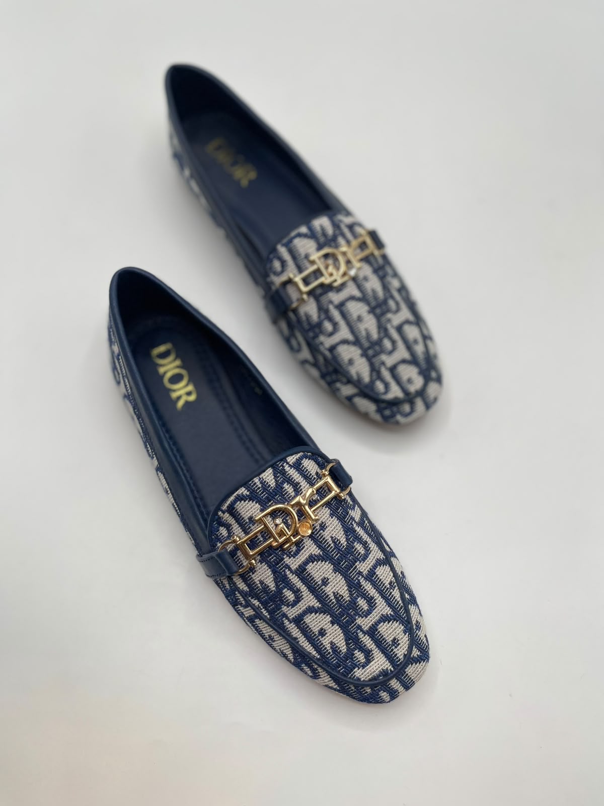 Dior Oblique Monogram Loafer Blue
