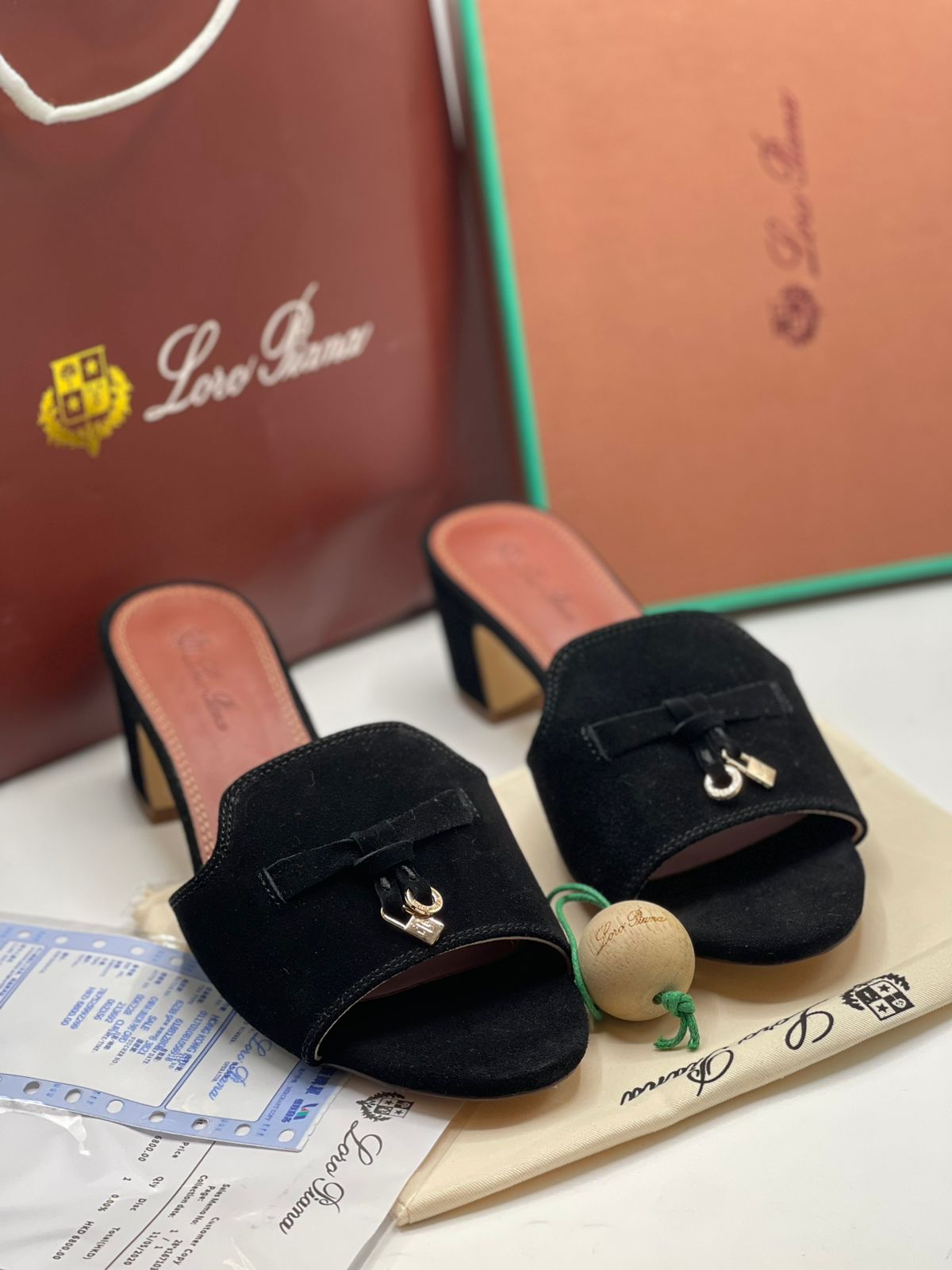 Loro Piana Summer Charms Sandal
