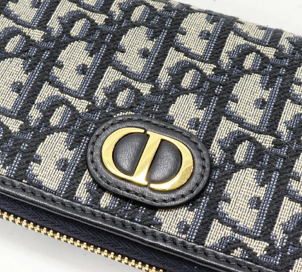 Christian Dior 30 Montaigne Long Wallet
