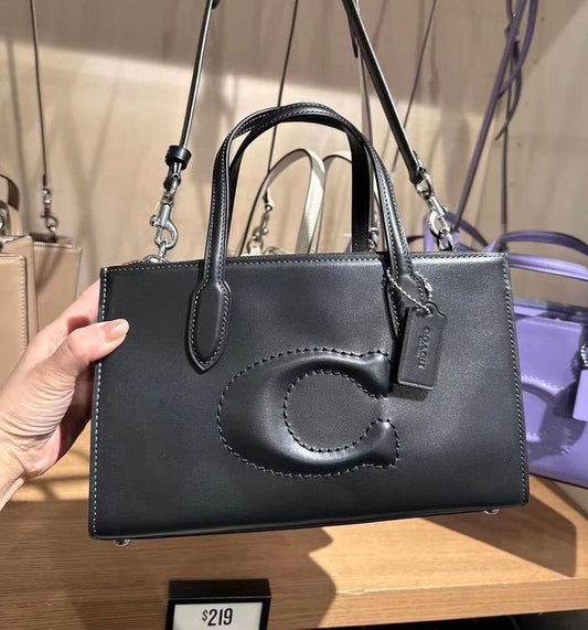Coach Outlet Nina Mini Tote Bag with Box
