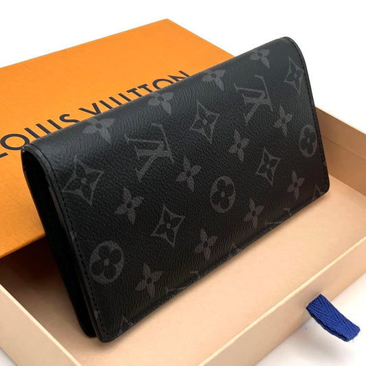 LV Unisex Wallet | Monogram Eclipse
