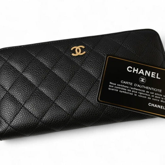 Chanel Classic Long Zipped Wallet
