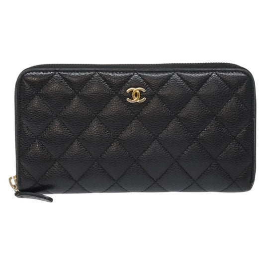 Chanel Classic Long Zipped Wallet