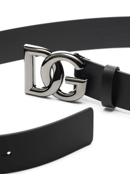 Dolce & Gabbana Lux Leather Belt
