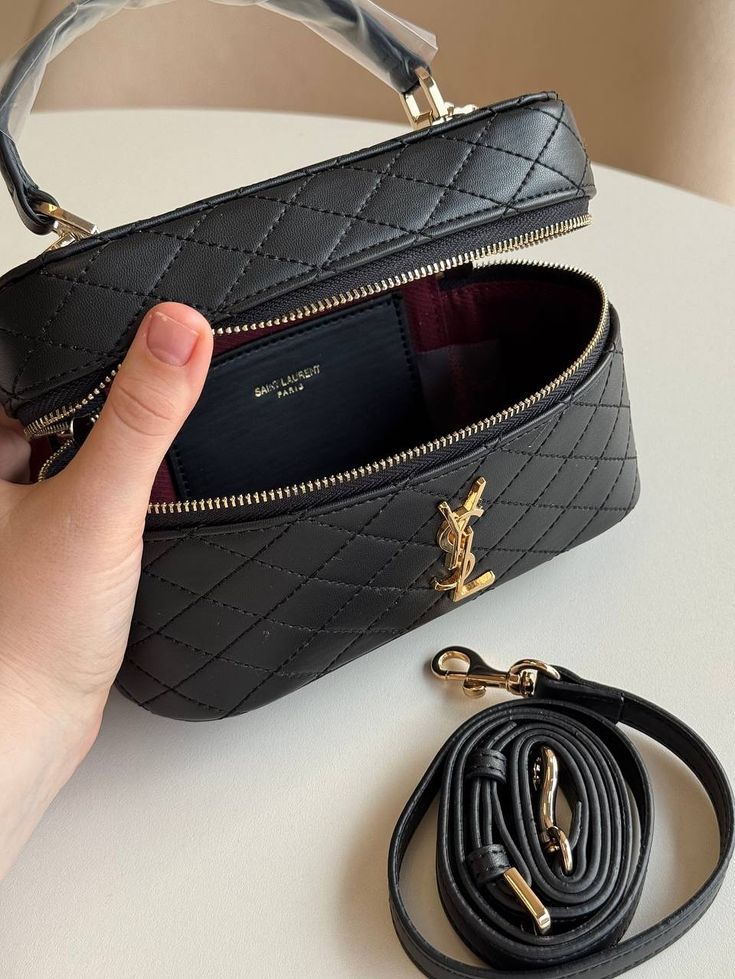 YSL Gaby Vanity Box Bag