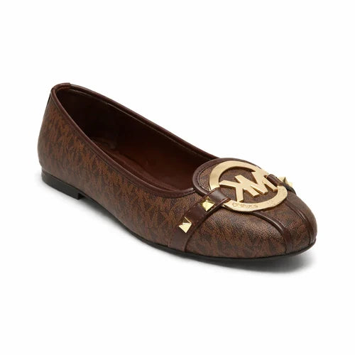 Michael Kors Fulton Studded Moccasin Flats