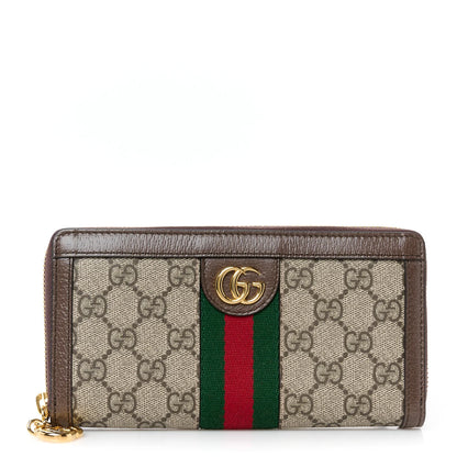 Gucci Ophidia Zip-Around Wallet