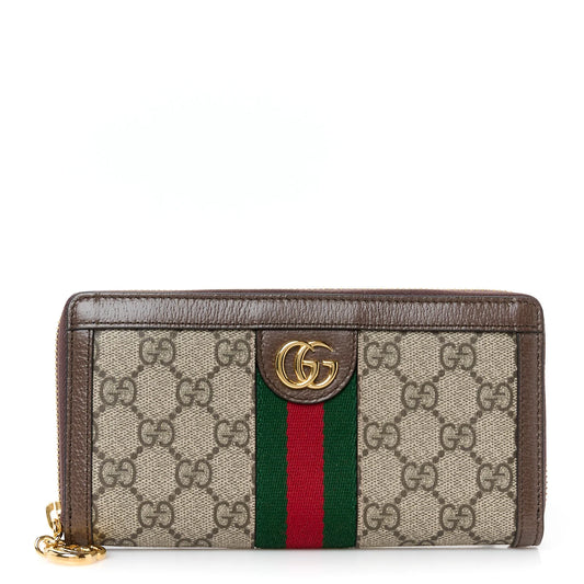 Gucci Ophidia Zip-Around Wallet