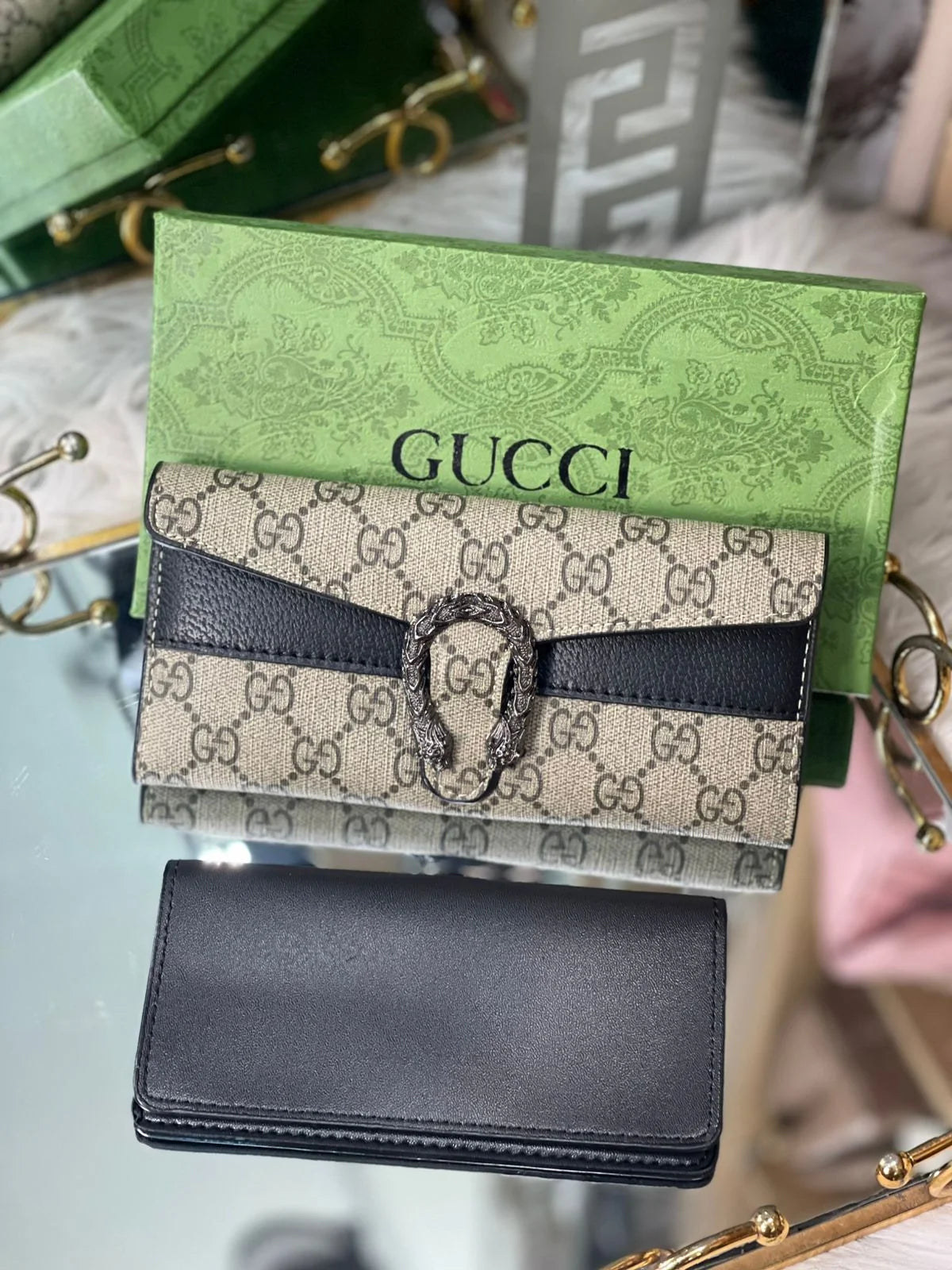 Gucci Dionysus Long Wallet