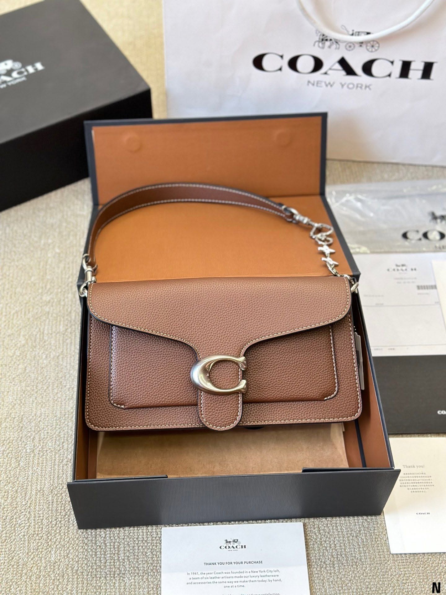 COACH Tabby Shoulder Bag 26
