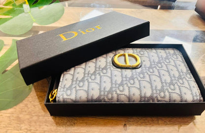 Dior 30 Montaigne Long Wallet