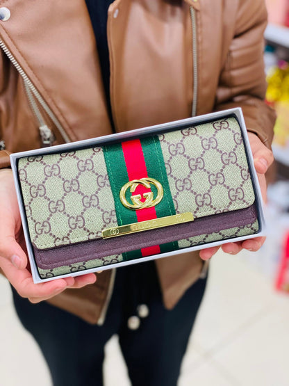 GUCCI Ophidia GG Ladies Wallet