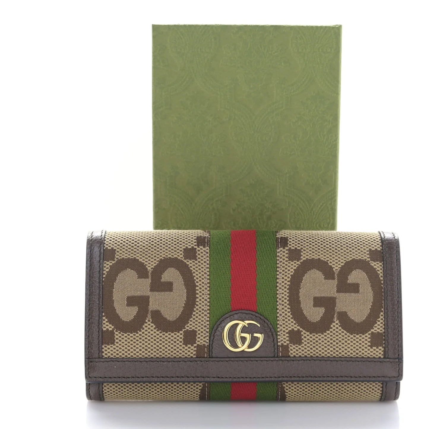 Gucci Ophidia Jumbo GG Long Wallet