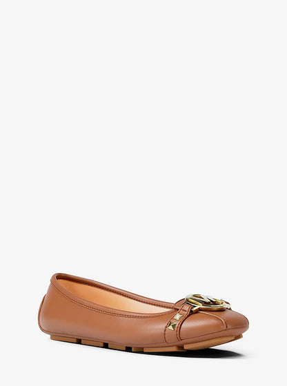 Michael Kors Fulton Studded Moccasin Flats
