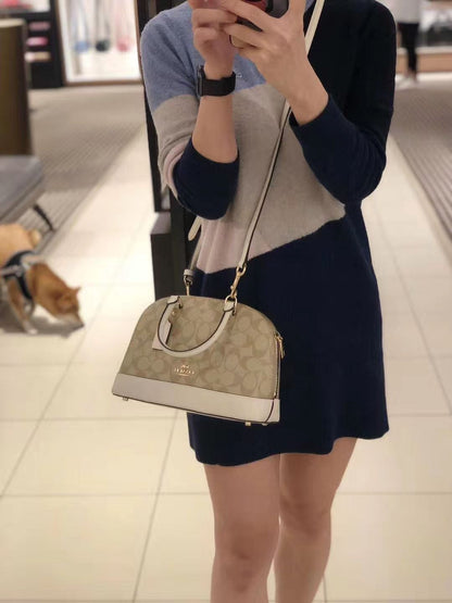 Coach Mini Sierra Satchel