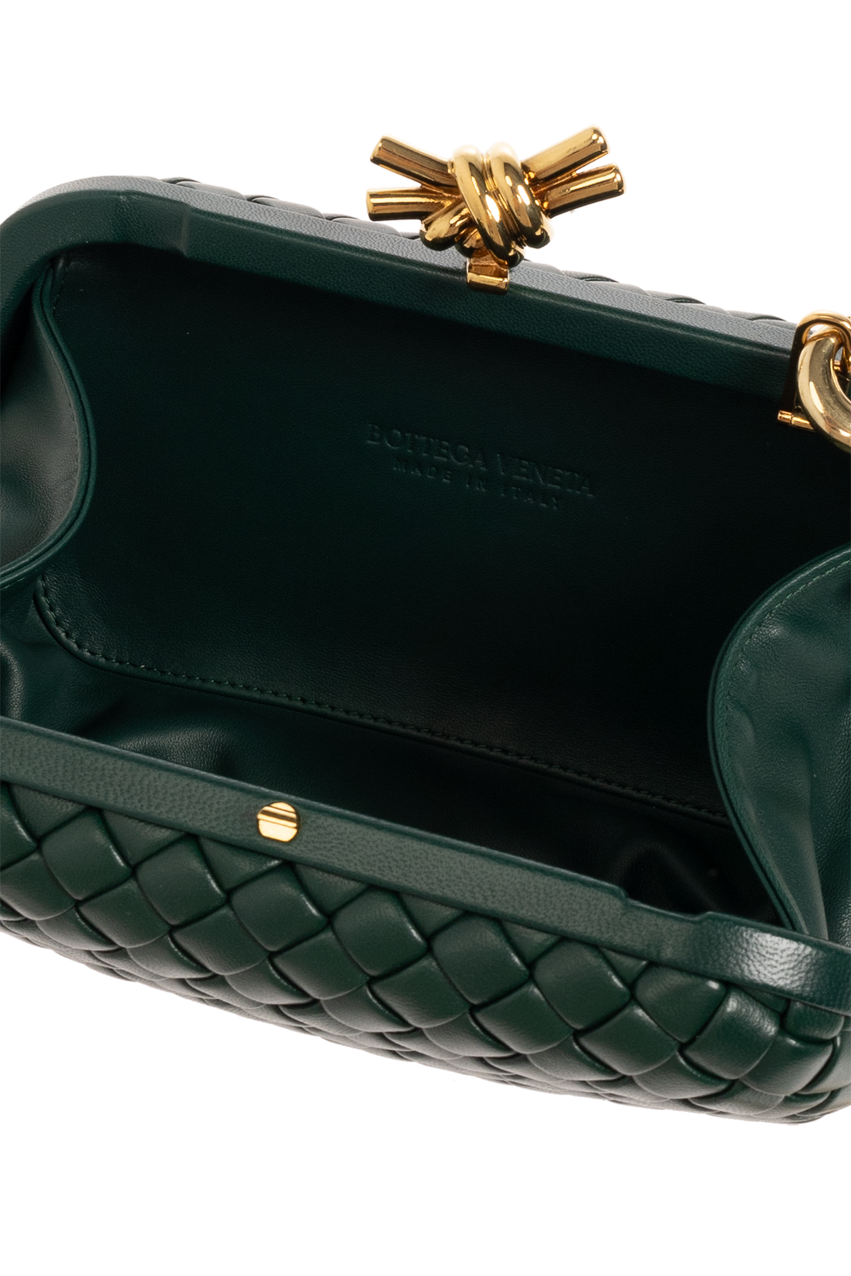 Bottega Veneta Knot Clutch