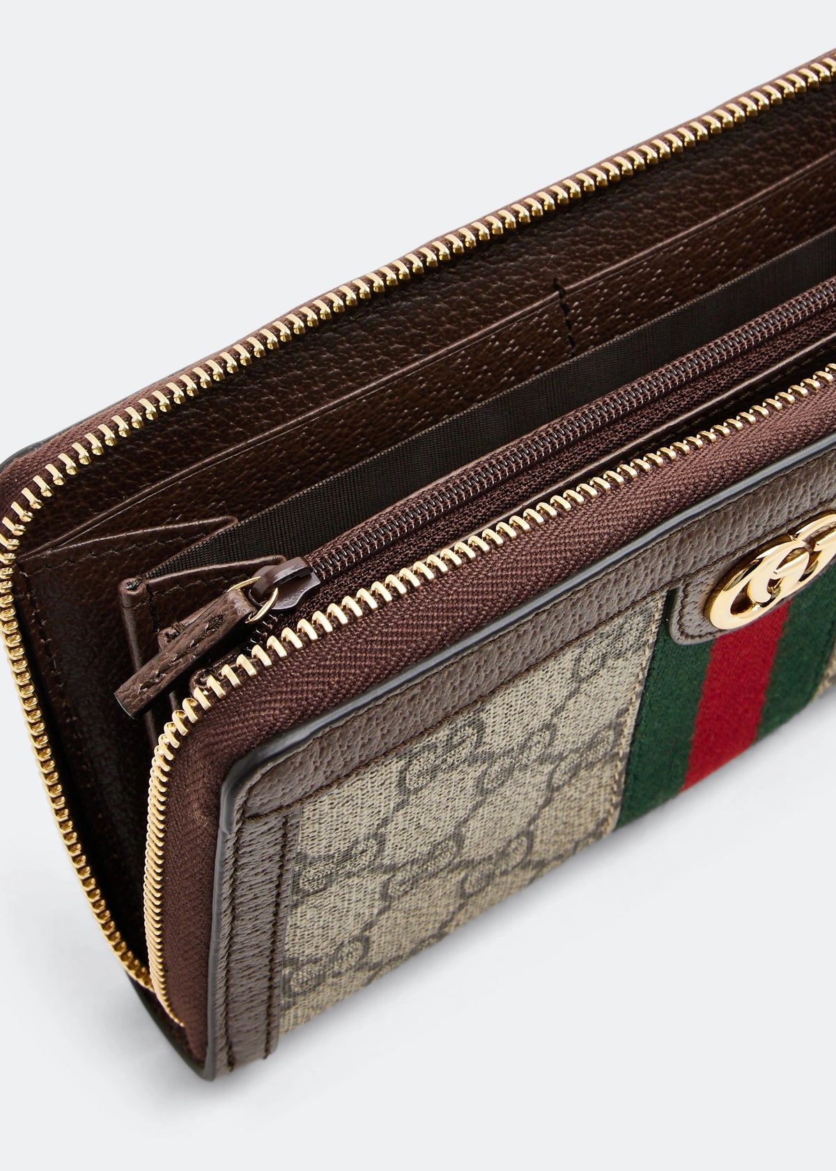 Gucci Ophidia Zip-Around Wallet