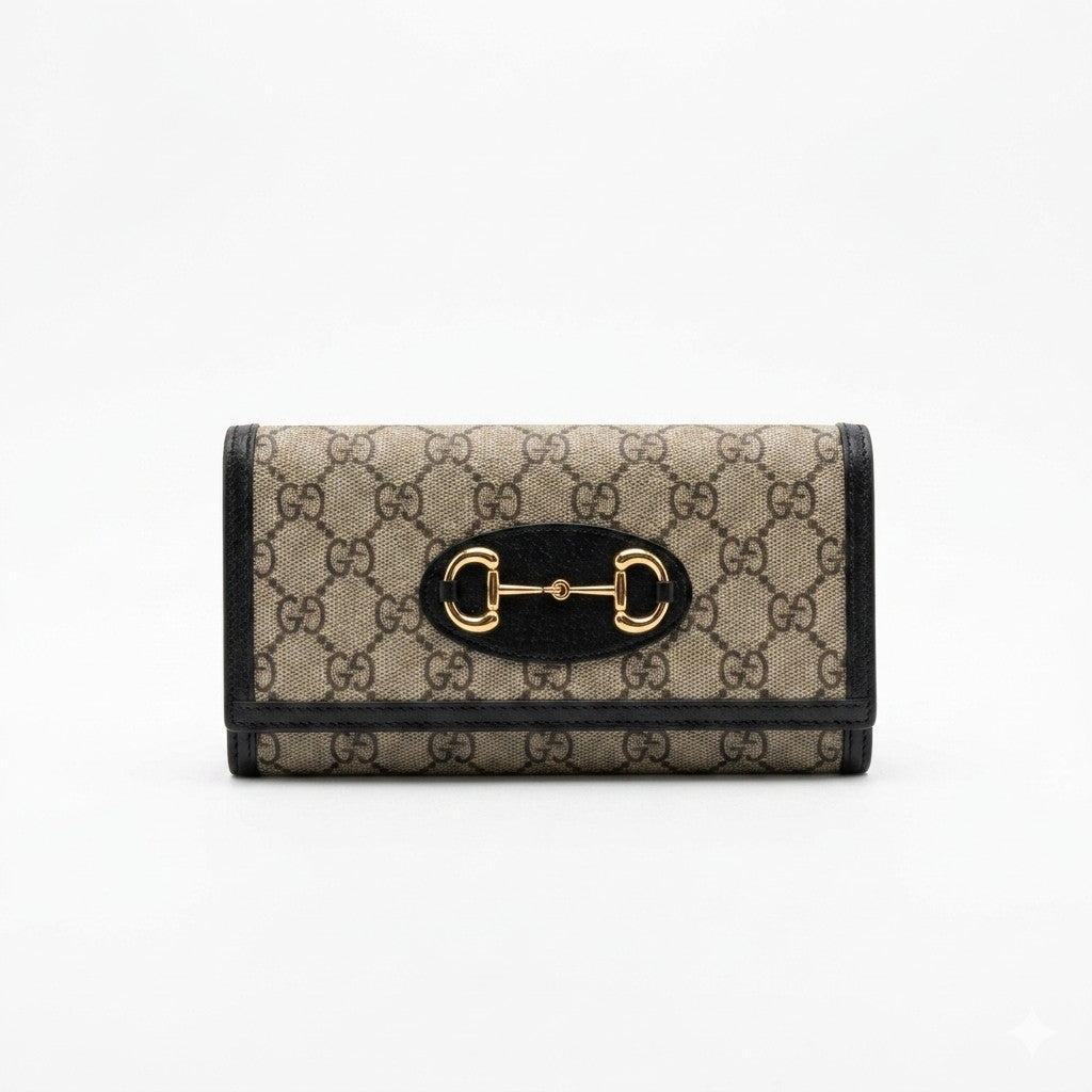 Gucci Horsebit 1955 Long Wallet