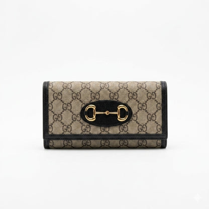 Gucci Horsebit 1955 Long Wallet