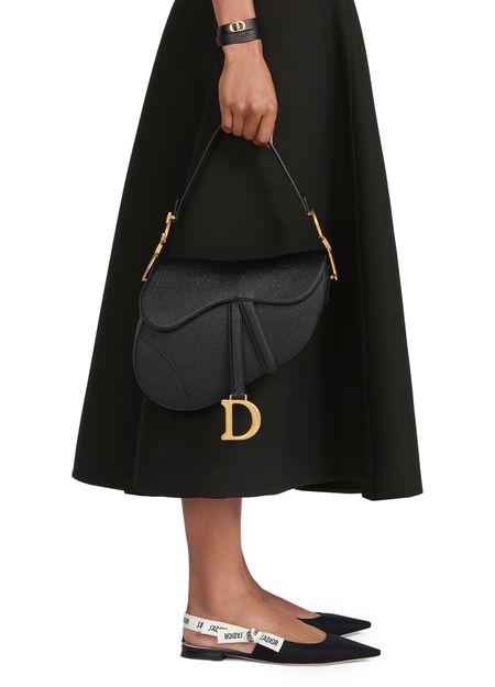 Christian Dior Saddle Bag
