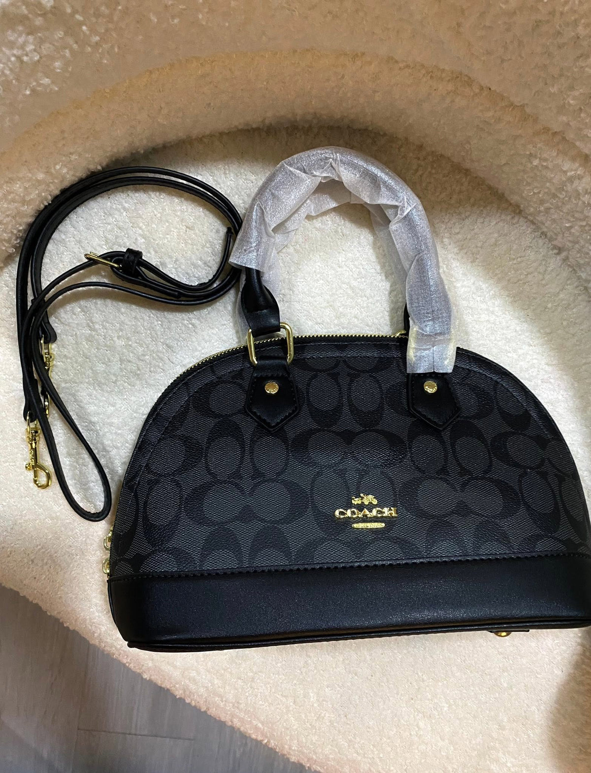 Coach Mini Sierra Satchel