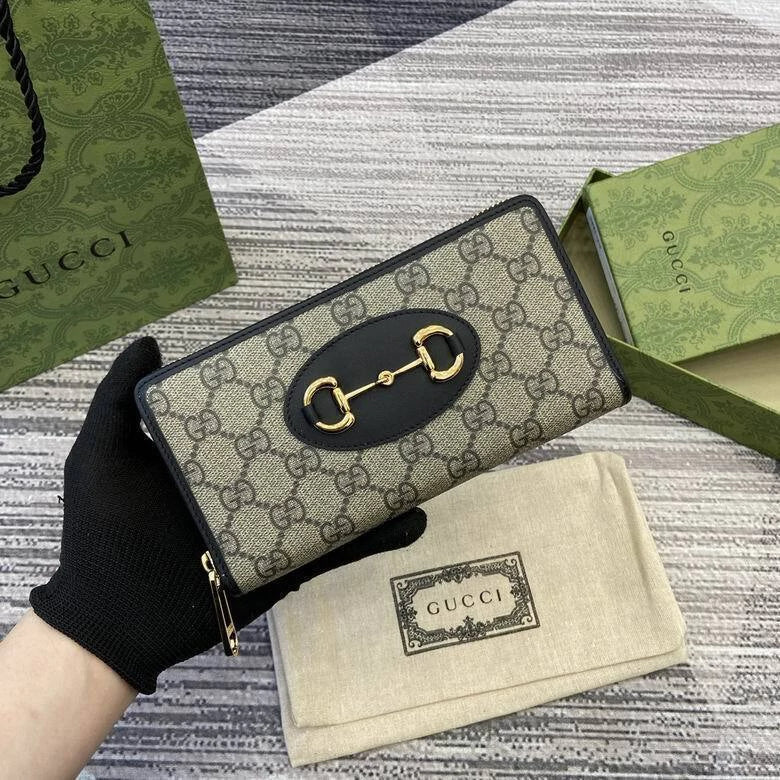 Gucci Horsebit 1955 Long Wallet