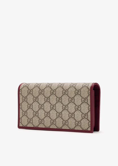 Gucci Horsebit 1955 Long Wallet