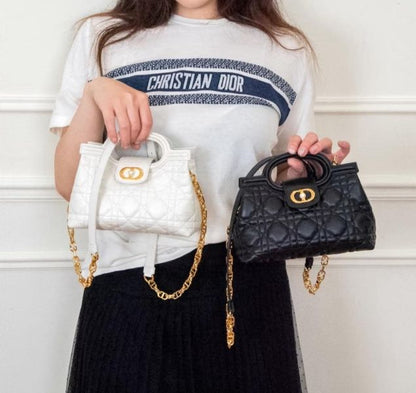 Dior Jolie Top Handle Mini Bag