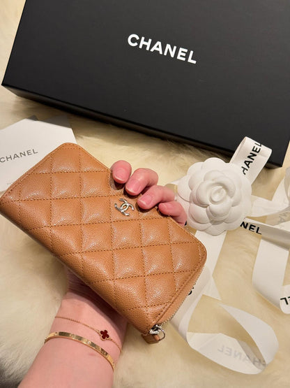 Chanel Classic Long Zipped Wallet
