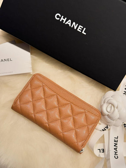 Chanel Classic Long Zipped Wallet