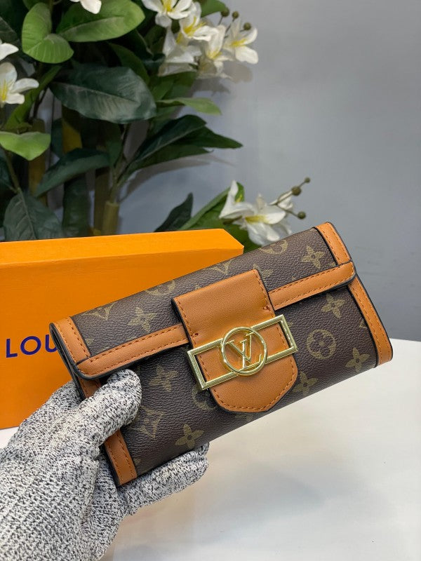 Louis Vuitton Sarah Dauphine Long Wallet | LV
