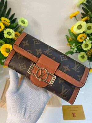 Louis Vuitton Sarah Dauphine Long Wallet | LV