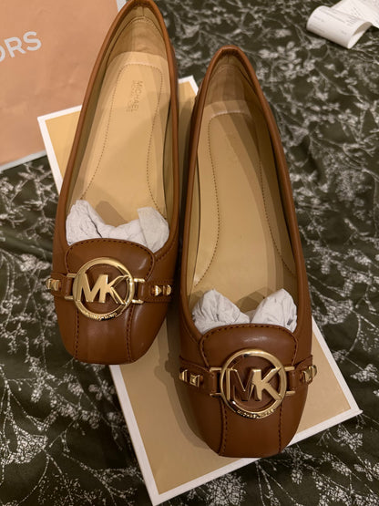 Michael Kors Fulton Studded Moccasin Flats