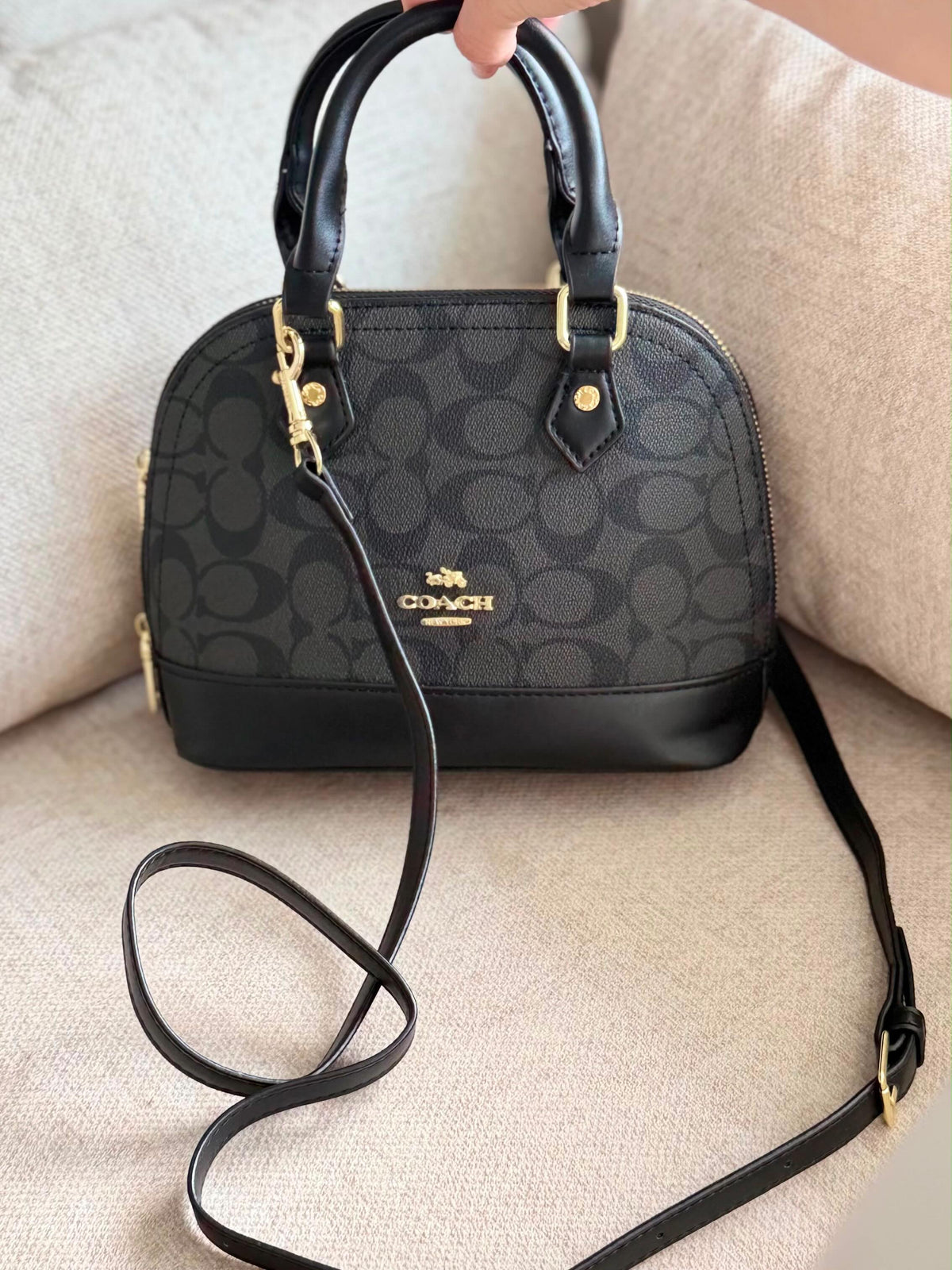 Coach Mini Sierra Satchel