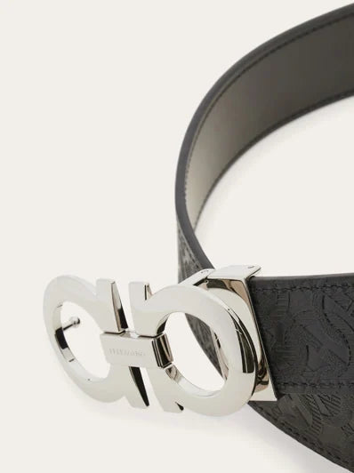 Ferragamo Reversible Gancini Belt