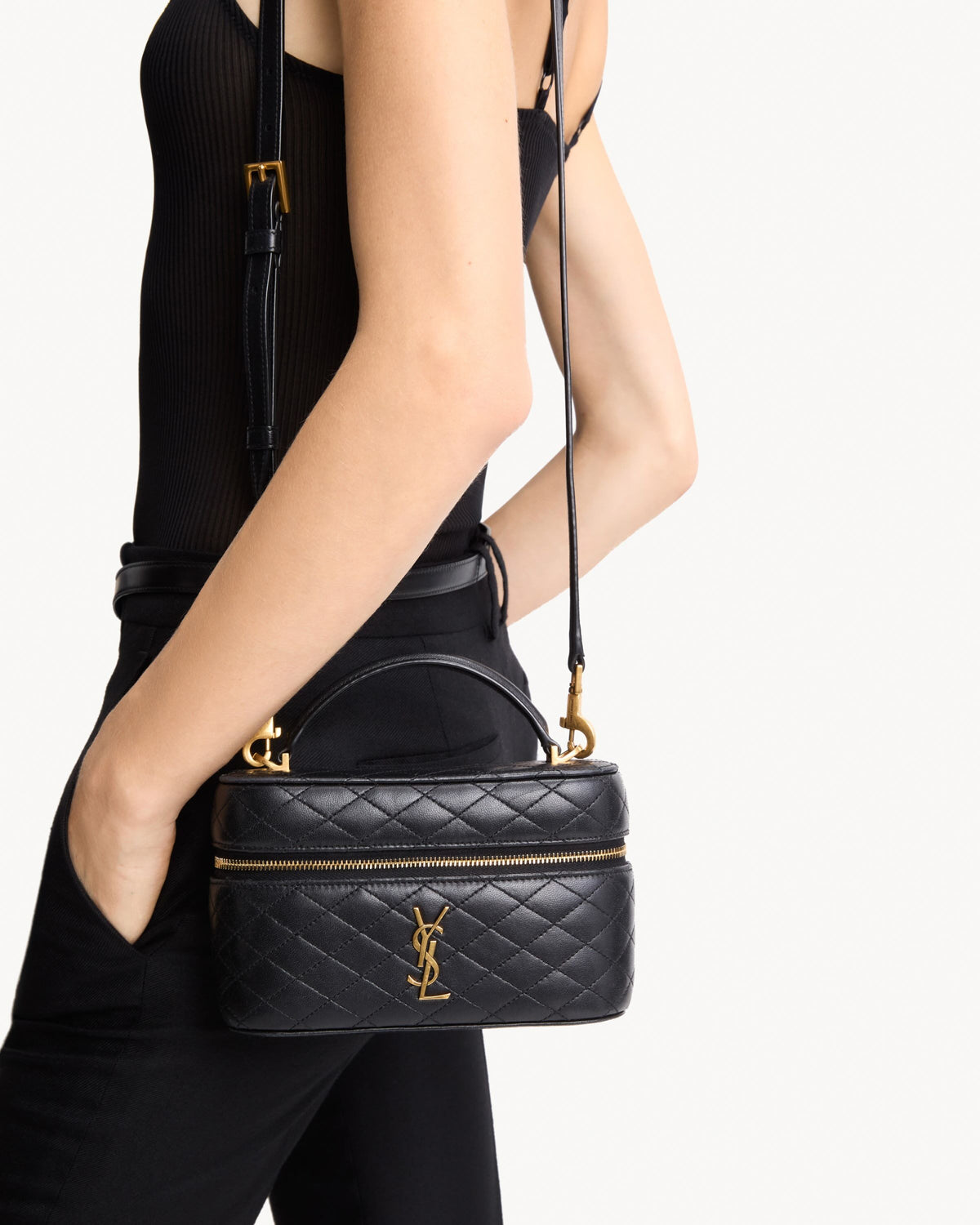 YSL Gaby Vanity Box Bag
