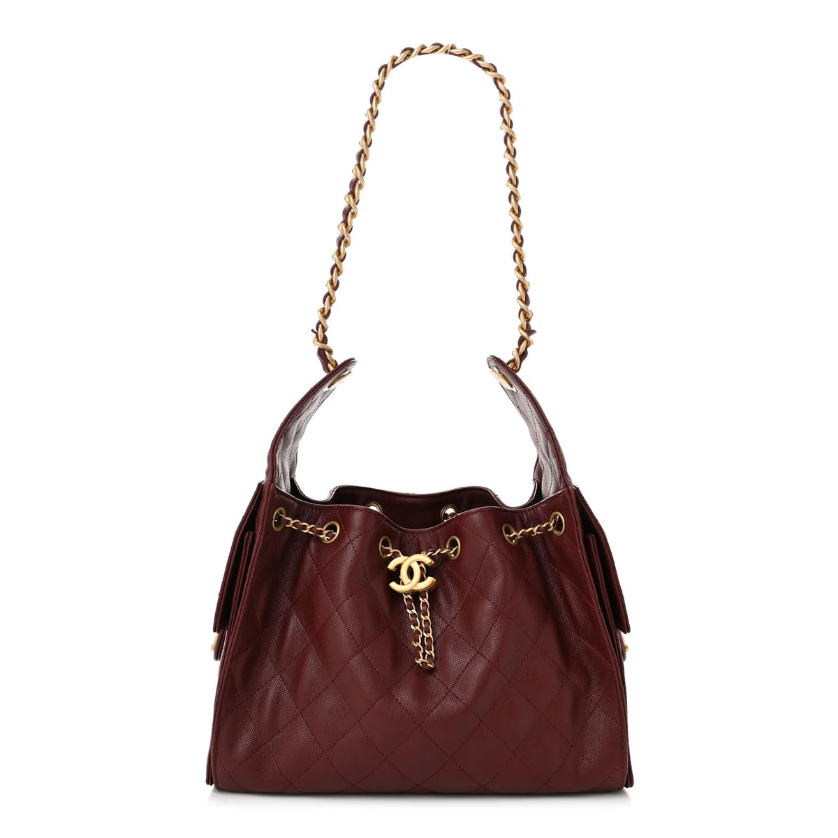 Chanel 25 Hobo with brand box