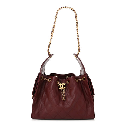 Chanel 25 Hobo with brand box