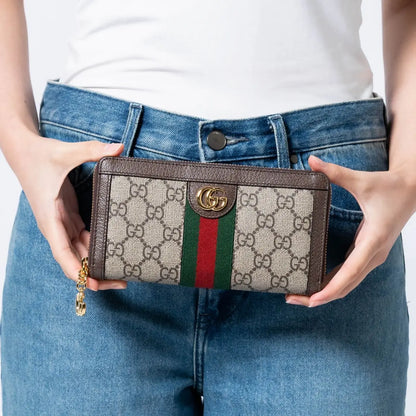 Gucci Ophidia Zip-Around Wallet