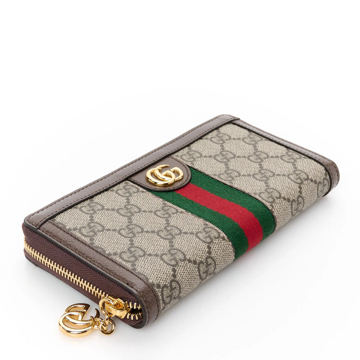 Gucci Ophidia Zip-Around Wallet
