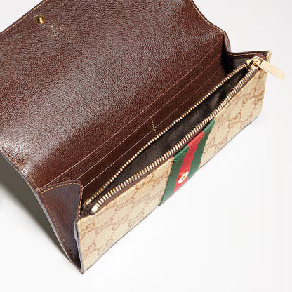 GUCCI Ophidia GG Ladies Wallet