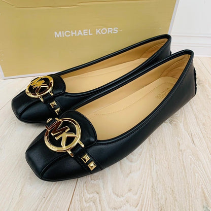 Michael Kors Fulton Studded Moccasin Flats